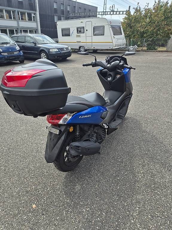 Route: Roller Yamaha GPD 125 N Max – D'occasion à Muri b. Bern par bea_ry56 2