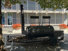 Professionelle Smoker „Offset“ 650 Gallon