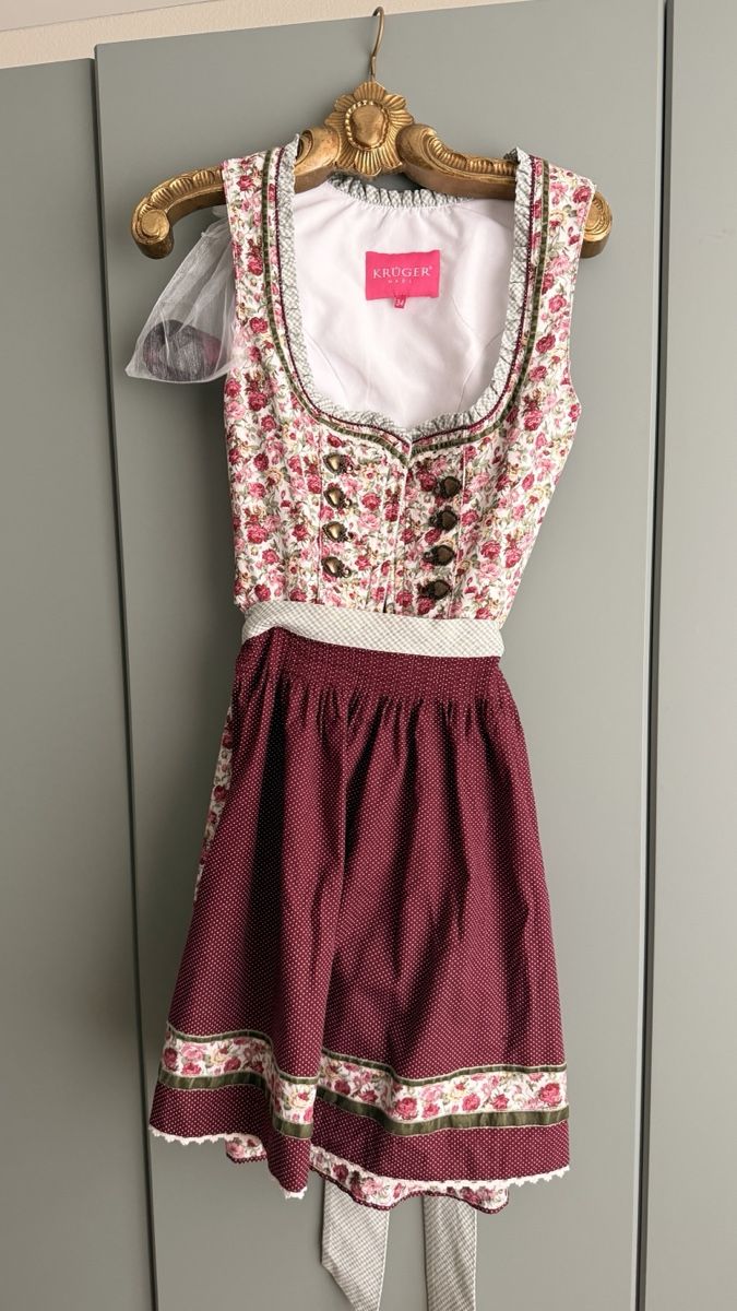 Krüger Vestiti: Kruger Dirndl Gr. 34 – Usato da Glarus venduto da lindabene
