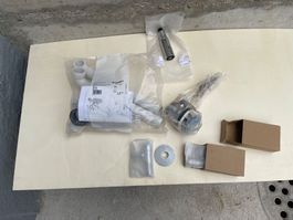 Geberit  KWC Eckventile alles  neu     Zu Laufen Grohe Bosch
