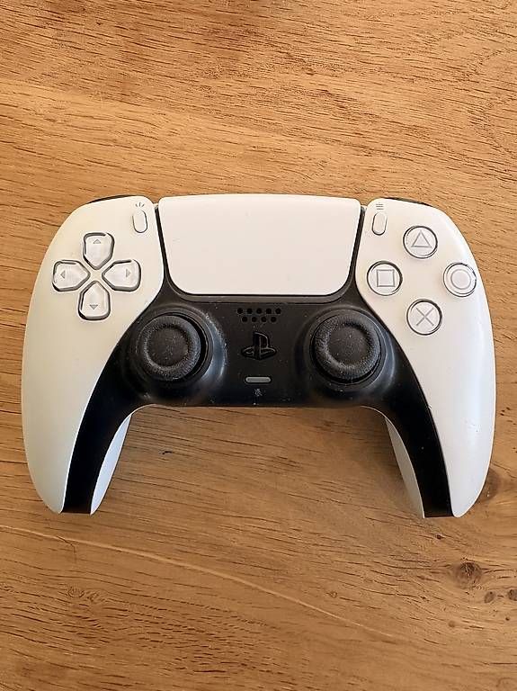 Controller: Original Sony PS5 Controller weiss (gebraucht) – Usato da Basel venduto da Lukas_77