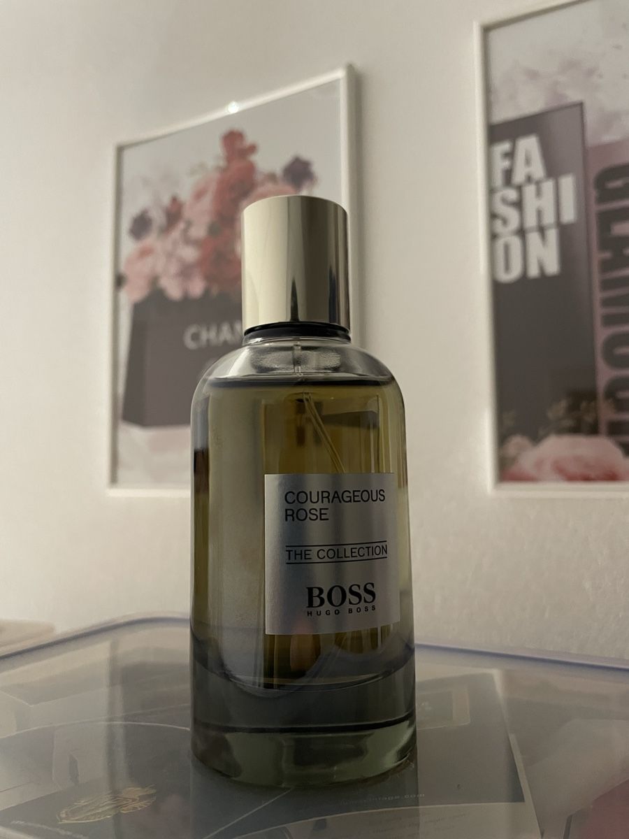 Hugo Boss Parfum & Eau de Toilette: Boss Courageous Rose Parfum 100ml – Gebraucht aus Andwil TG von bar_f8xy