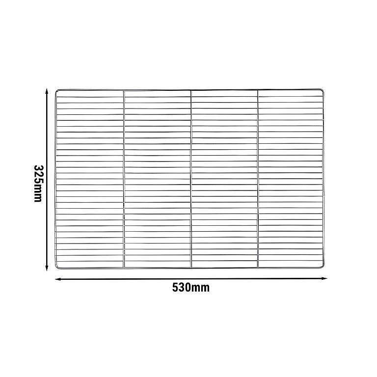 Backöfen: Grille de four - Chrome - GN 1/1 – Gebraucht aus Valangin von Saga2078