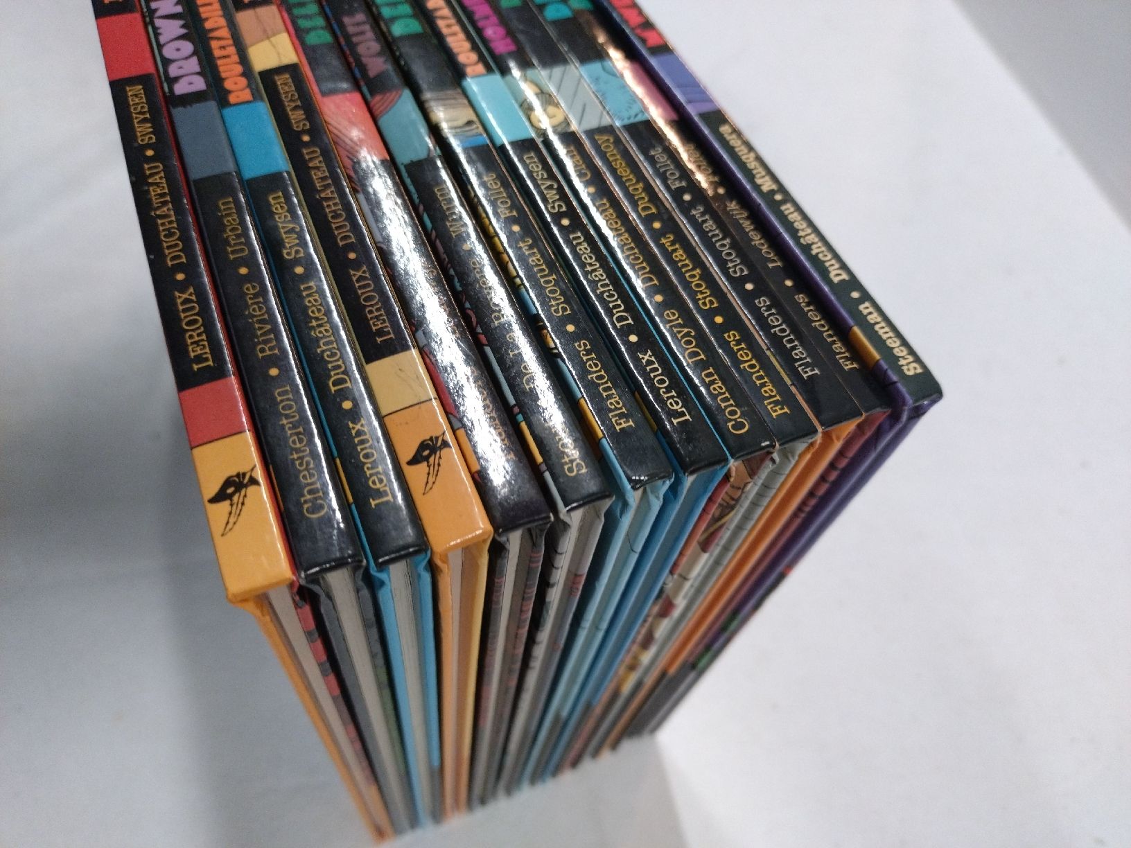 Comics: Lot de 13 BD Détective, Marque jaune – Gebraucht aus Farvagny-le-Grand von LaCaverne 7