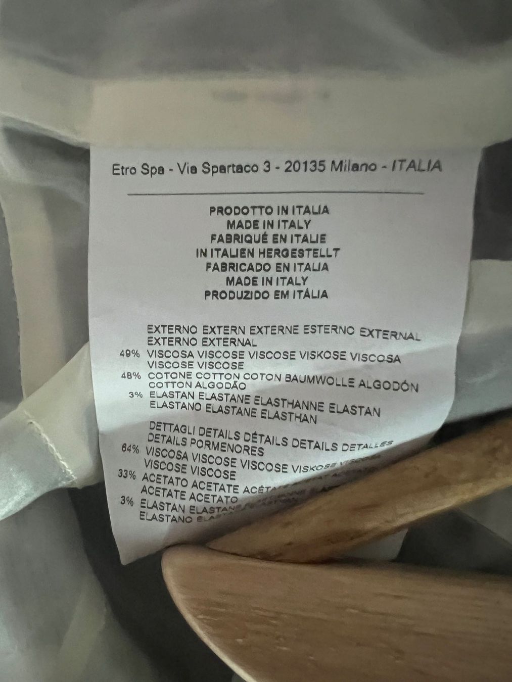 Etro Kleider: ETRO Kleid – Gebraucht aus Remigen von Orlana7 5