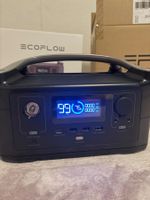 EcoFlow River 600 (288Wh), kaum gebraucht