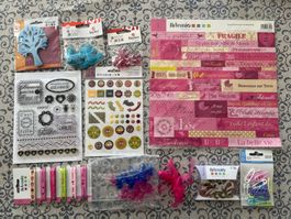Kit de bricolage naissance fille