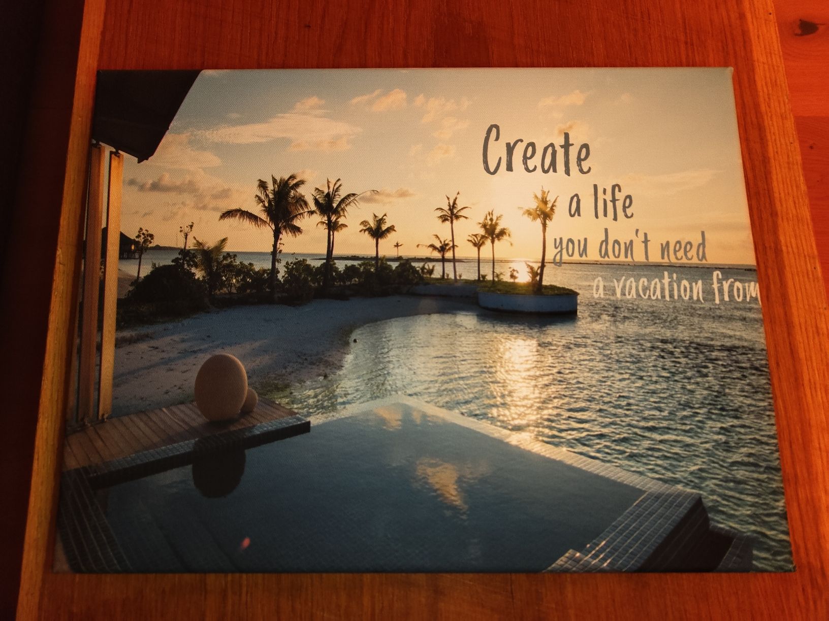 Poster & Bilder: Urlaub am Meer Bild – Neu (gemäss Beschreibung) aus Oftringen von _asteRixx_