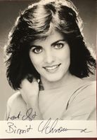 Birgit Schrowange Autogramm signiert Foto 10x15cm
