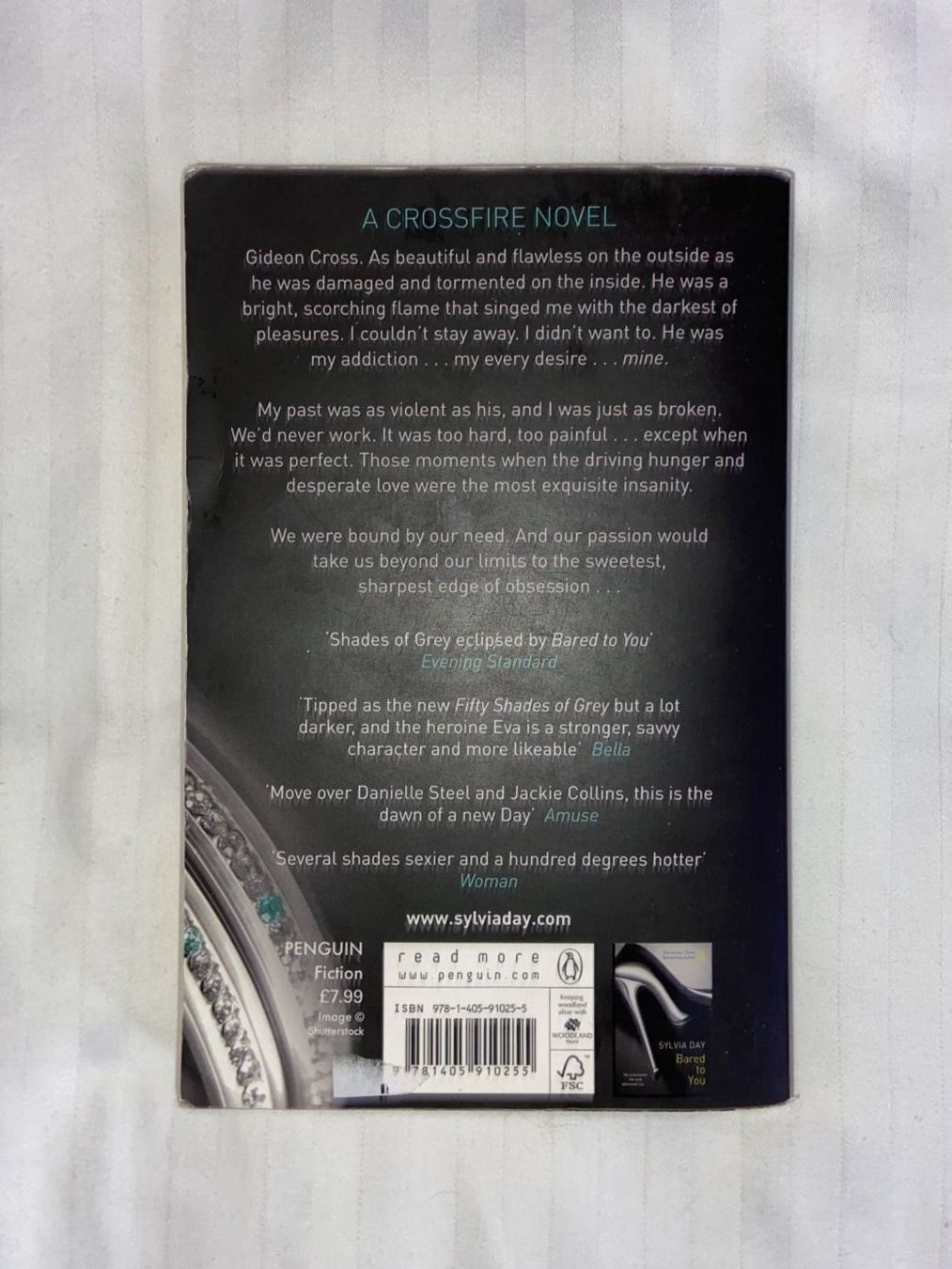 Libri: Reflected in you (Crossfire Trilogy) - Sylvia Day – Usato da Zürich venduto da dedasiba 1