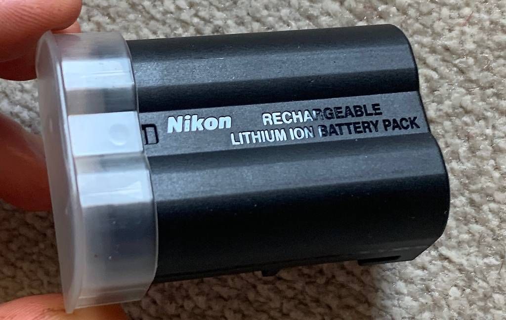 Batterie: Nikon EN-EL15c Batterie  – Usato da Hirzel venduto da Berdice 1