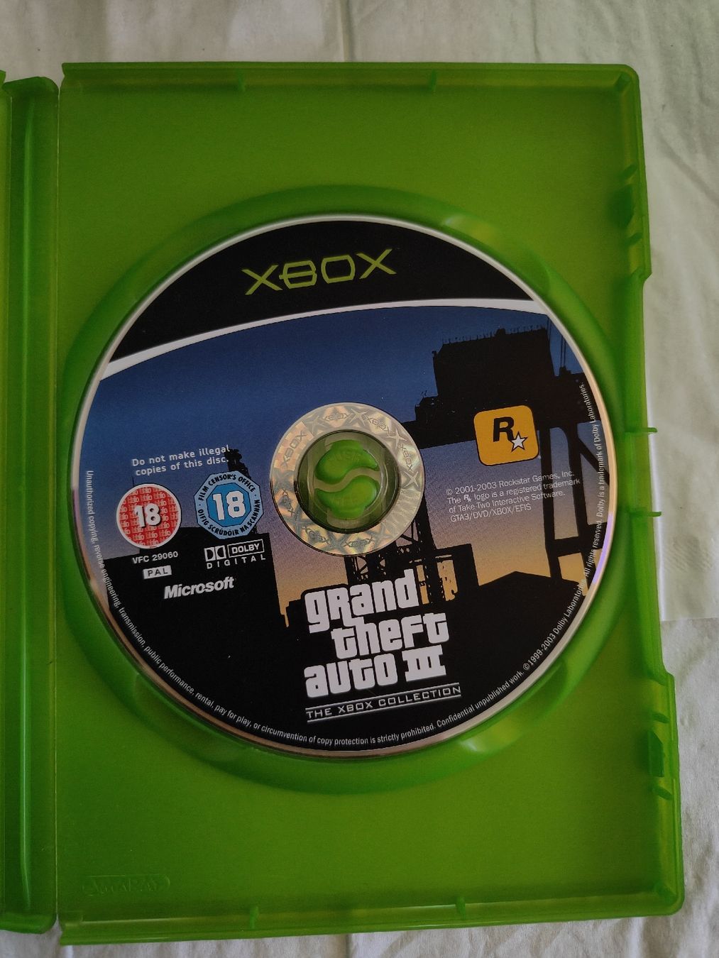 Microsoft Giochi: XBox-Spiel Grand Theft Auto III – Usato da Dulliken venduto da datschgi 2