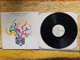 Chris de Burgh Schallplatte Lp - Into The Light