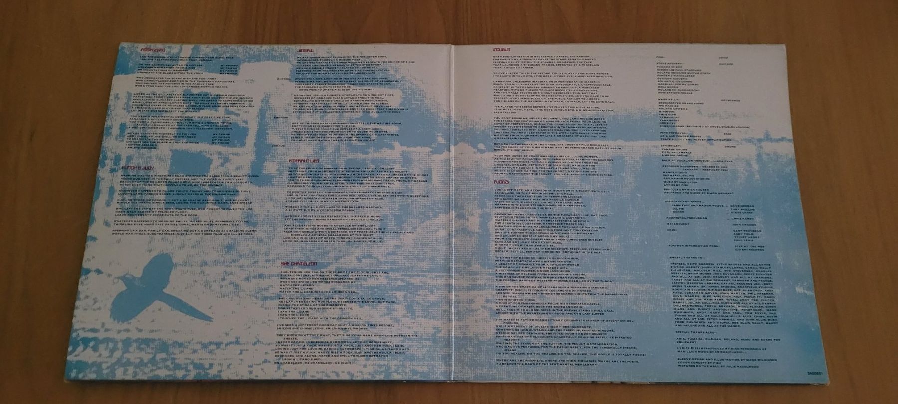 Dischi in vinile: LP  Marillion – Usato da Martigny venduto da MZ-67 1