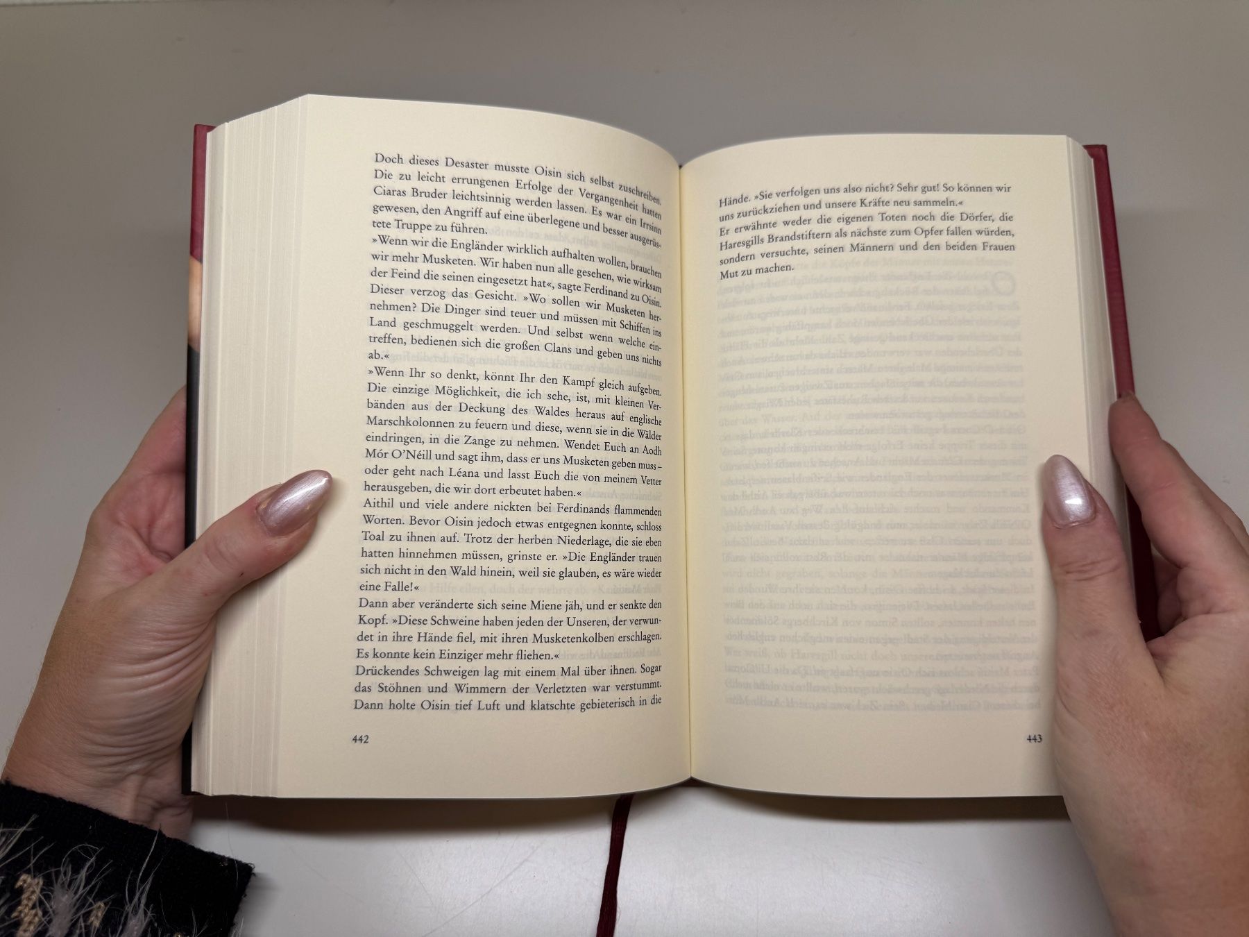 Bücher: ROMAN: Iny Lorentz, Feuertochter – Gebraucht aus Grosswangen von Deutsche_Romane 6