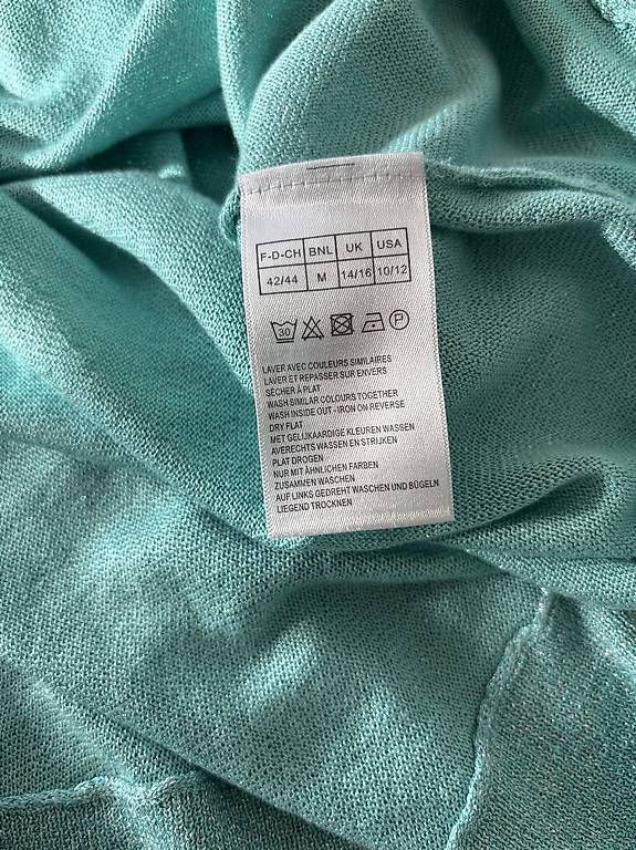 Pulls & Sweat-shirts: Pull Turquoise – D'occasion à Fortunau (Ayent) par CicciStore 2
