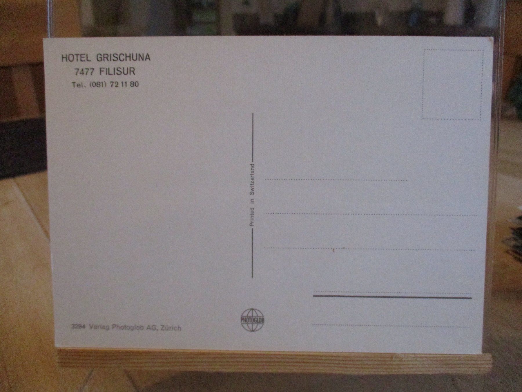 Cartoline postali: Filisur Postkarte   2 – Usato da Felsberg venduto da sanwill 1