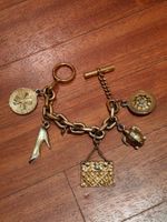 Seltenes Chanel Vintage Armband - Charms Chunky Bracelet