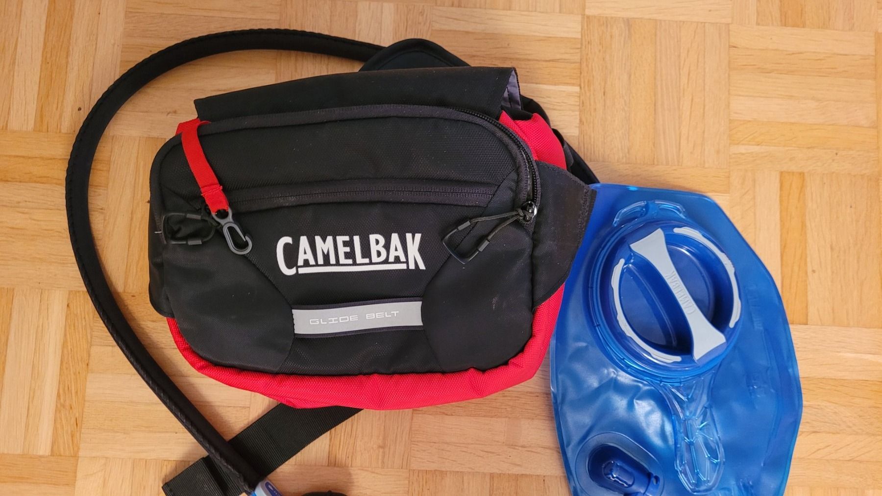 Pezzi di ricambio: CamelBak Glide Belt Winter: Fast neu ! – Usato da Birsfelden venduto da samurai99 4