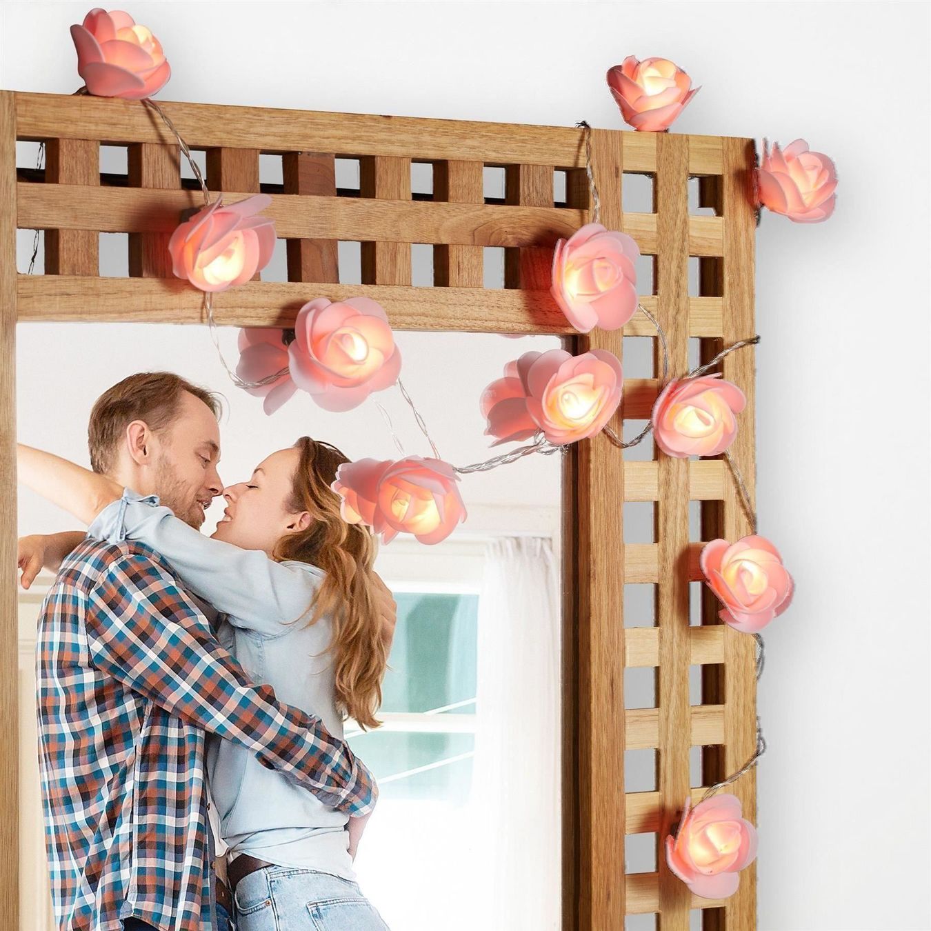 Lichterketten & Leisten: ROSEN LED-LICHTERKETTE PINK 3.3m – Neu und originalverpackt aus Gerlafingen von Tsuru 3