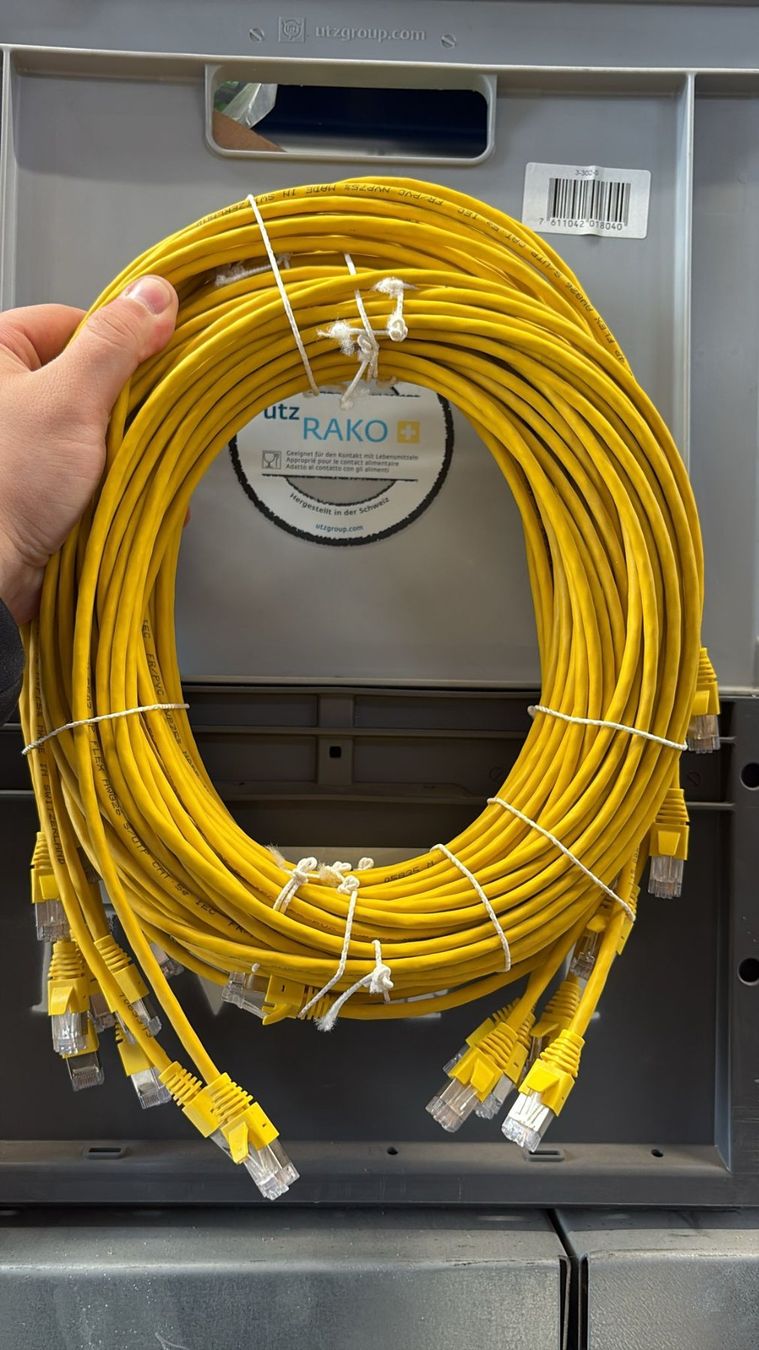 Cavi: Ethernet Kabel Cat.5e / 5 Meter – Nuovo (secondo la descrizione) da Sursee venduto da Network_41AG