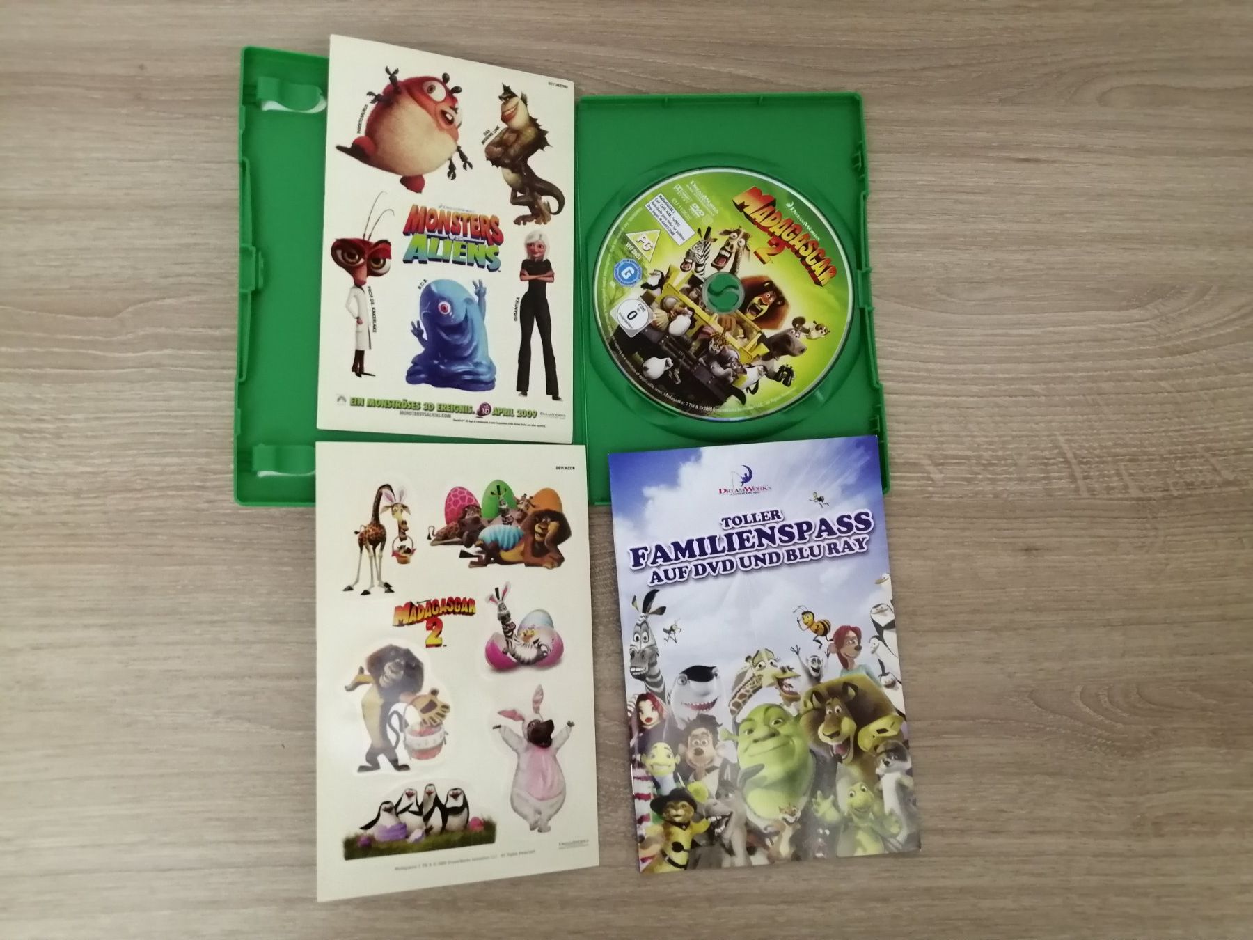 Tutti i DVDs: Madagascar 2 (DVD) – Usato da Esslingen venduto da Lp4you 2