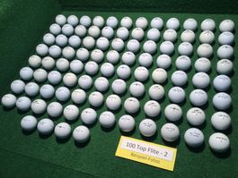 100 Golfbälle Top Flite (schön)