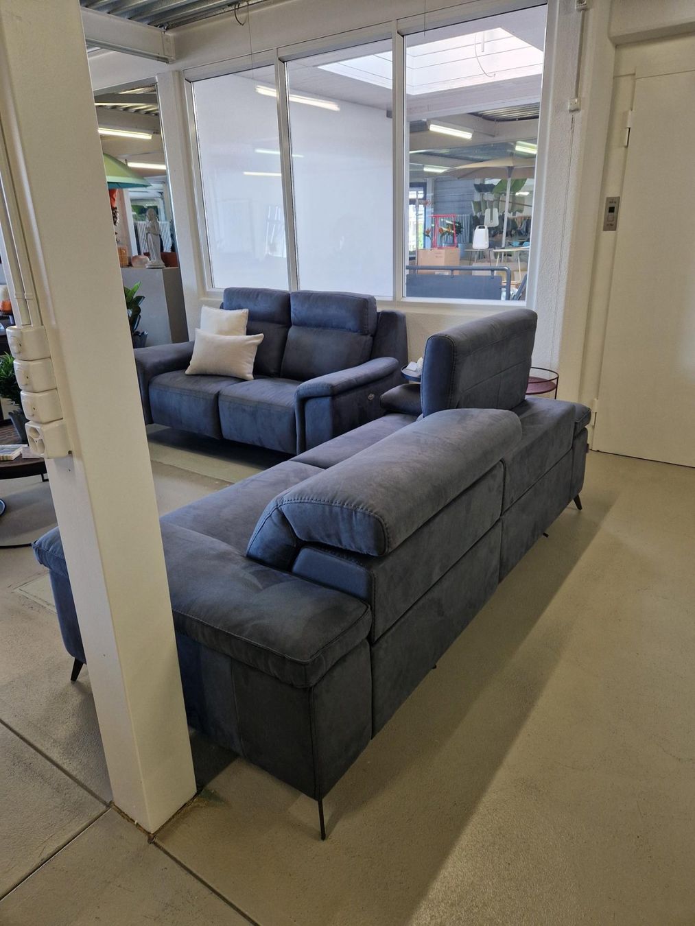 Divani: Sofa Sele mit Relaxfunktion – Usato da Heimberg venduto da ama_75w2 7