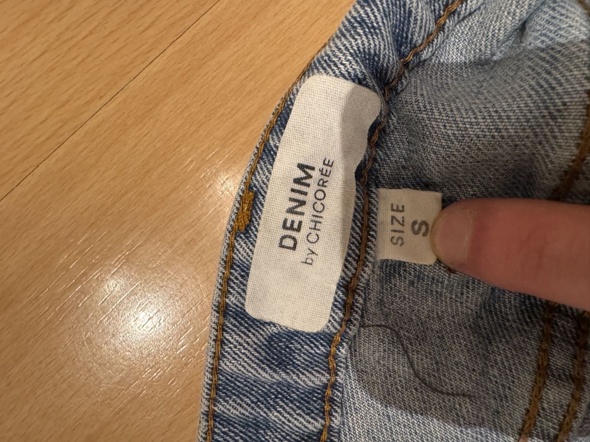 Jeans: Chice Jeans Gr. S mit Schlitz – Gebraucht aus Zürich von man_nq66 2