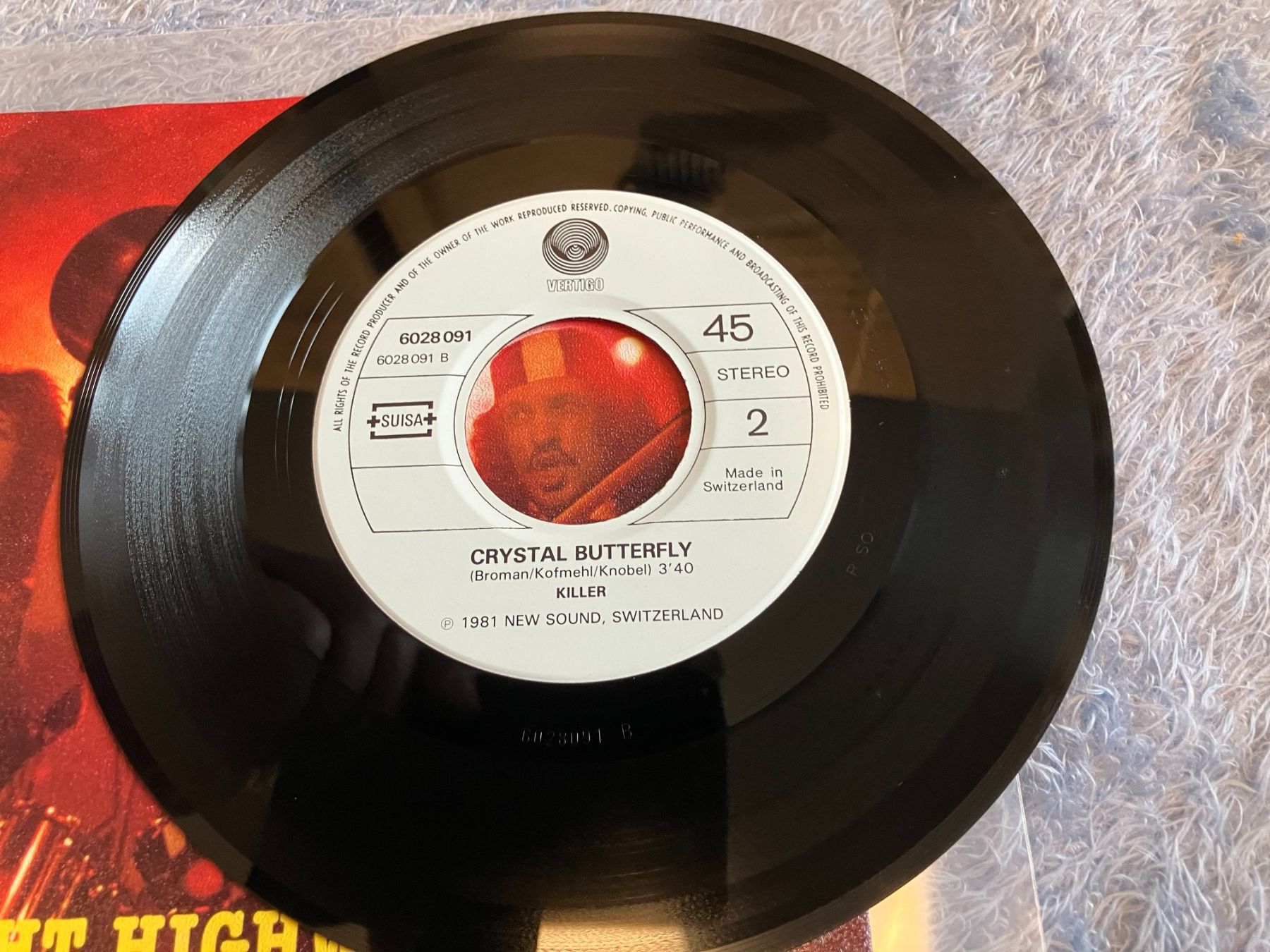 Dischi in vinile: Killer – Usato da Aarwangen venduto da Jukebox3 6