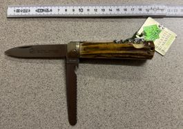 PUMA 943 Jagdmesser – vintage Klappmesser mit Hirschhorn