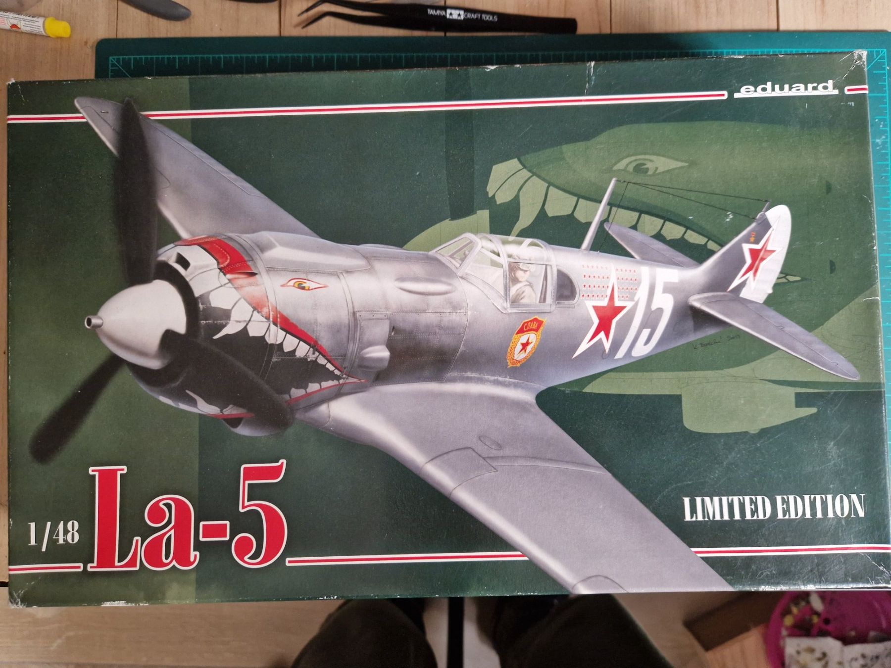 Kit di modellismo & Modellini statici: Eduard La-5 limited edition 1/48 – Nuovo e nell'imballaggio originale da Ponte Capriasca venduto da nikfolle