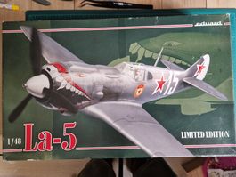 Eduard La-5 limited edition 1/48