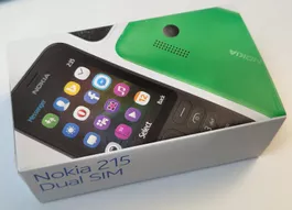 Nokia 215 Dual SIM schwarz NEU & OVP