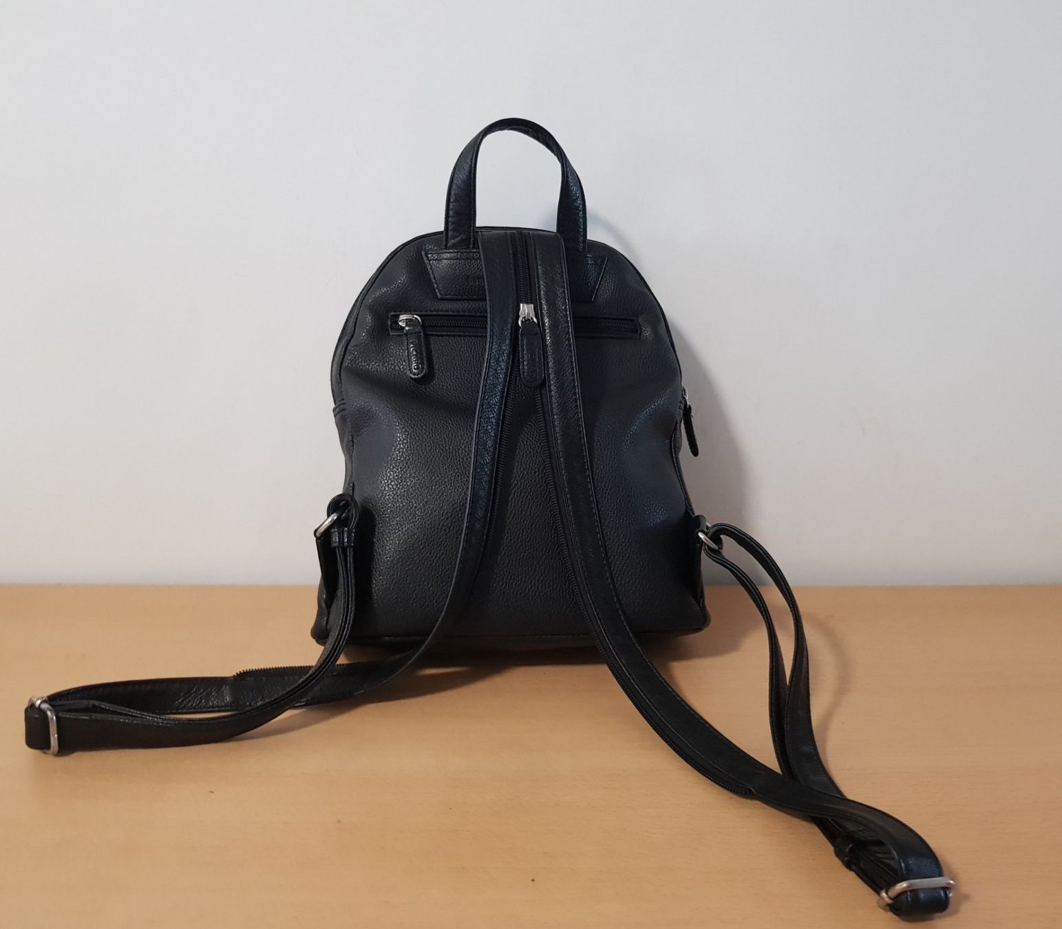 Picard Zaini: Picard Leder Rucksack Schwarz – Usato da Basel venduto da Birs868 3