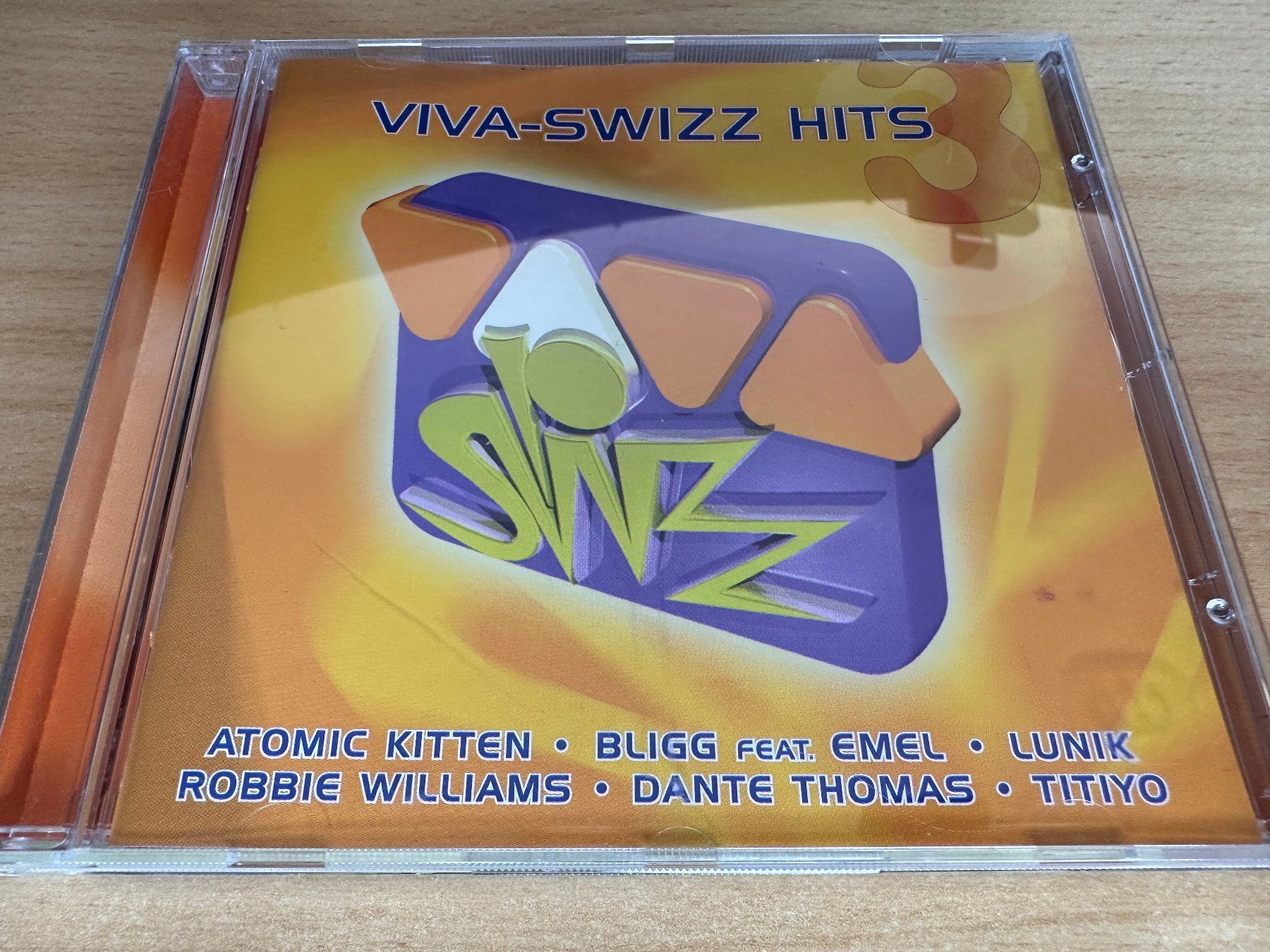 CD: Various – Viva-Swizz Hits - Vol. 3 – Usato da Rikon im Tösstal venduto da Alpenmutz