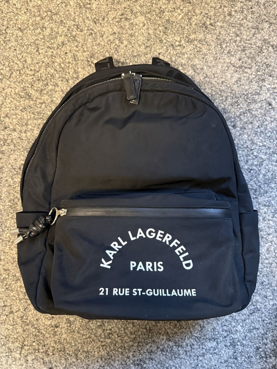 Karl Lagerfeld Zaini: Karl Lagerfeld Rucksack – Usato da Kilchberg ZH venduto da cla_kpq2