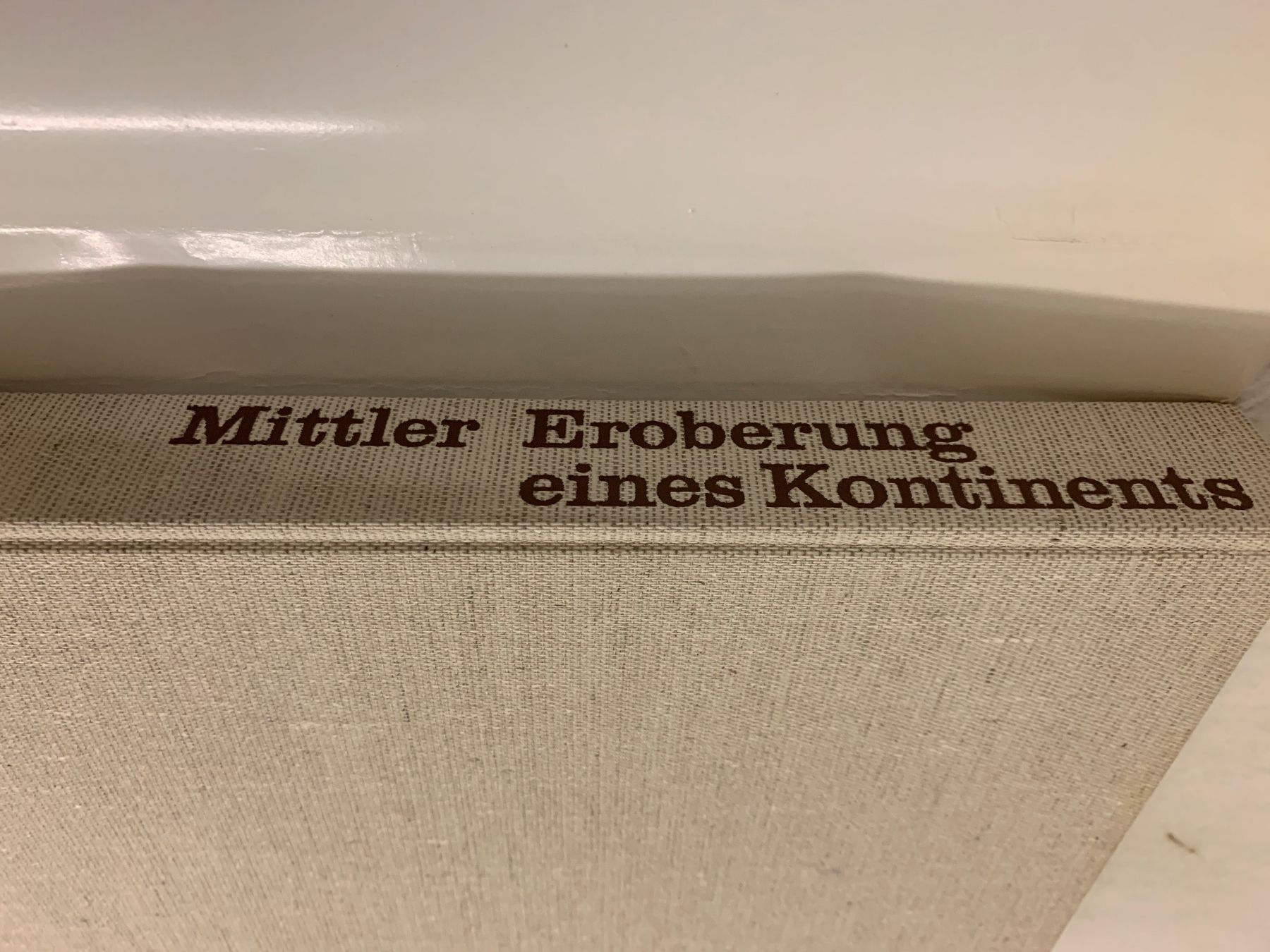 Libri: Buch die Eroberung eines Kontinents – Usato da Erlenbach ZH venduto da Ritschly 1