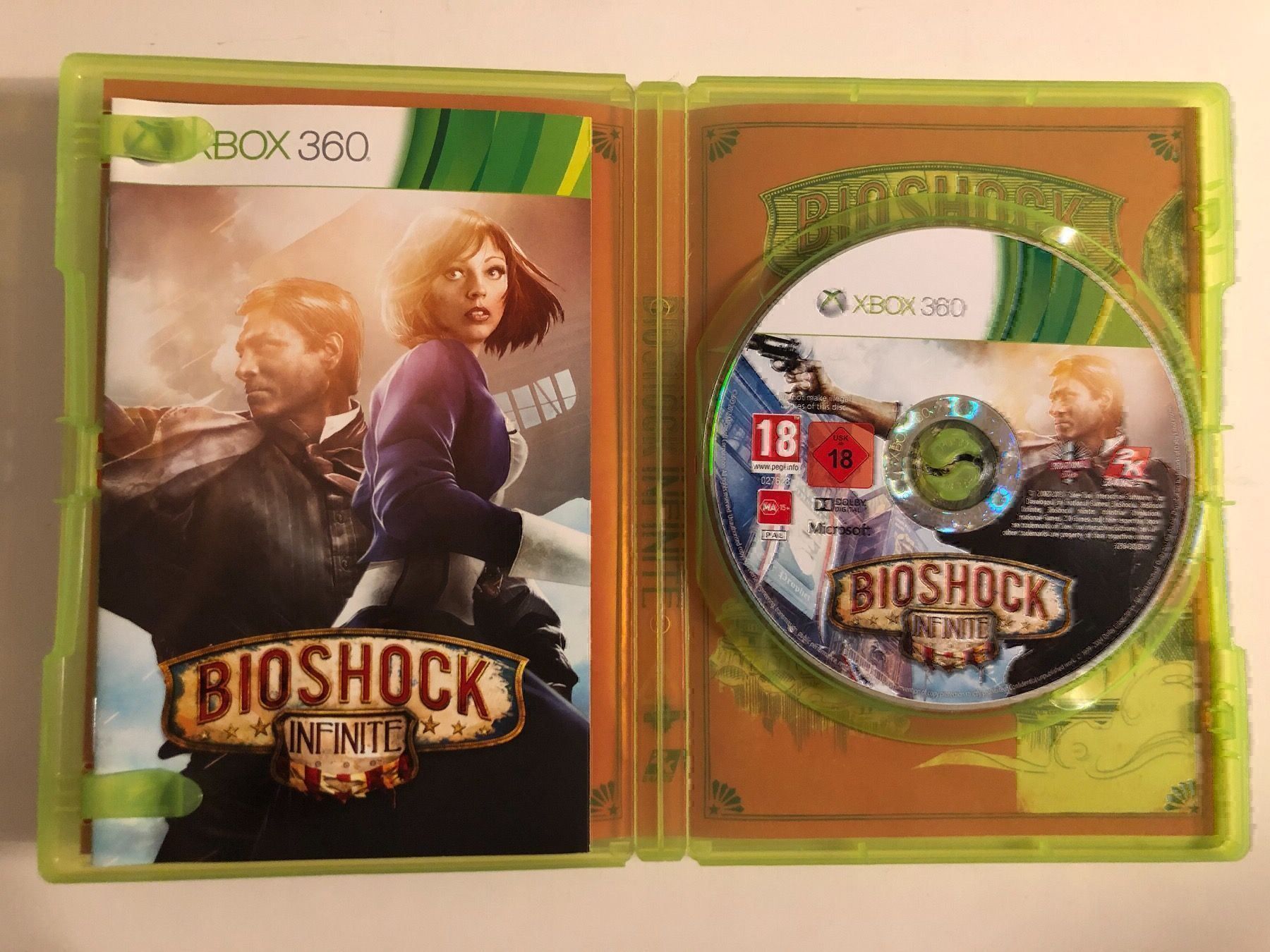 Microsoft Giochi: Bioshock Infinite für Xbox 360 – Usato da Kestenholz venduto da Mad18 2