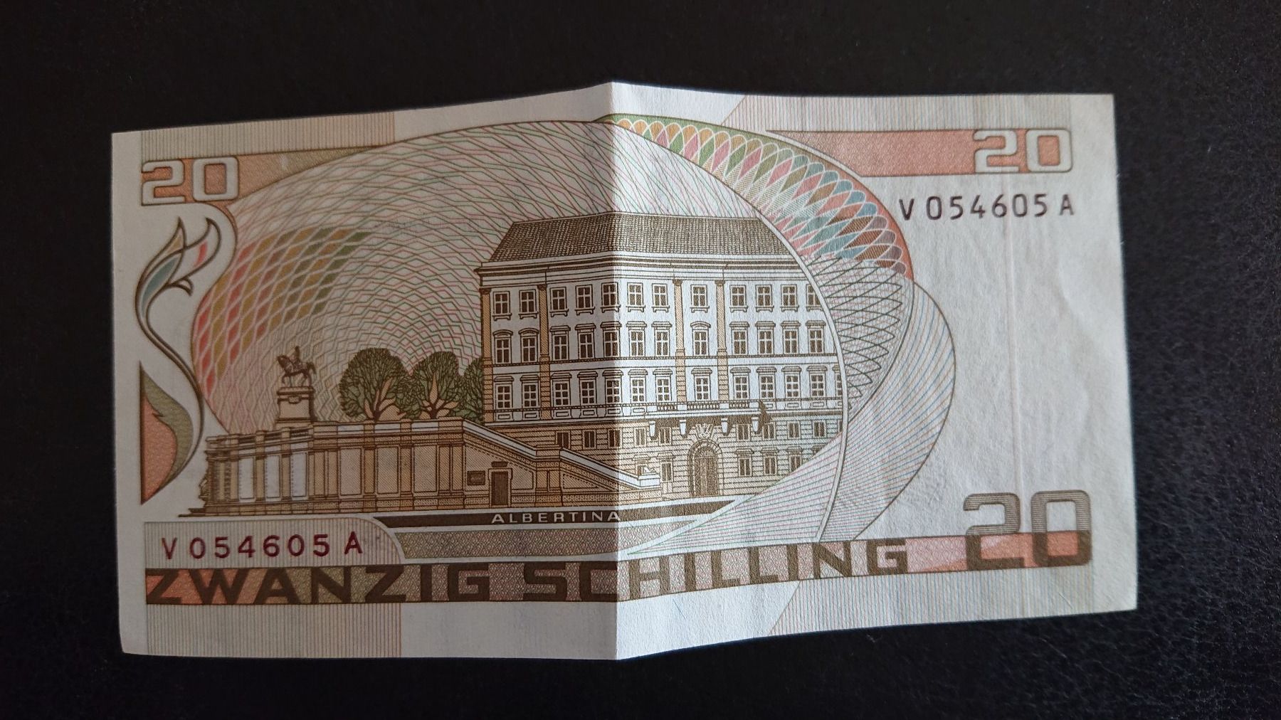 Banconote: 20 Schilling Note - Moritz Daffinger 1986 – Usato da Dürnten venduto da babajoo 1
