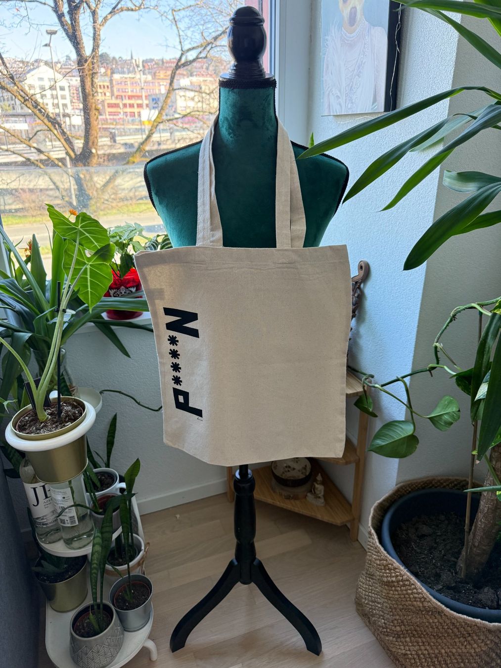 Borse: Lâminas Tote Bag Putain Left – Nuovo e nell'imballaggio originale da Lausanne venduto da laminas