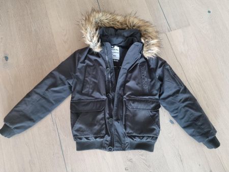 REDSKINS Junior Unisex Kids Winterjacke/Parka Gr.14J./ca 152