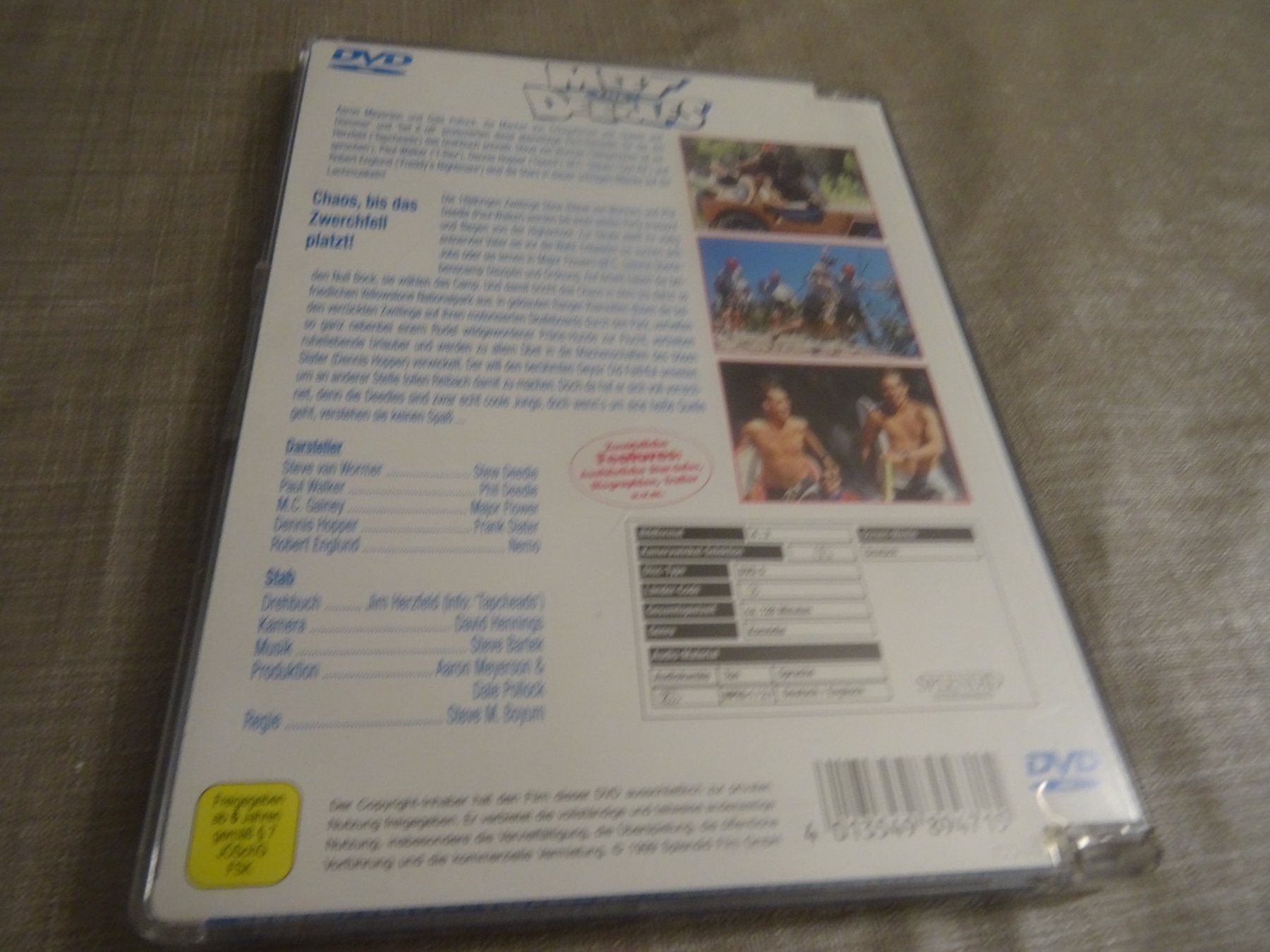 Tous les DVDs: DVD Meet the Deedles - – D'occasion à Olten par Disc-Verkauf 2