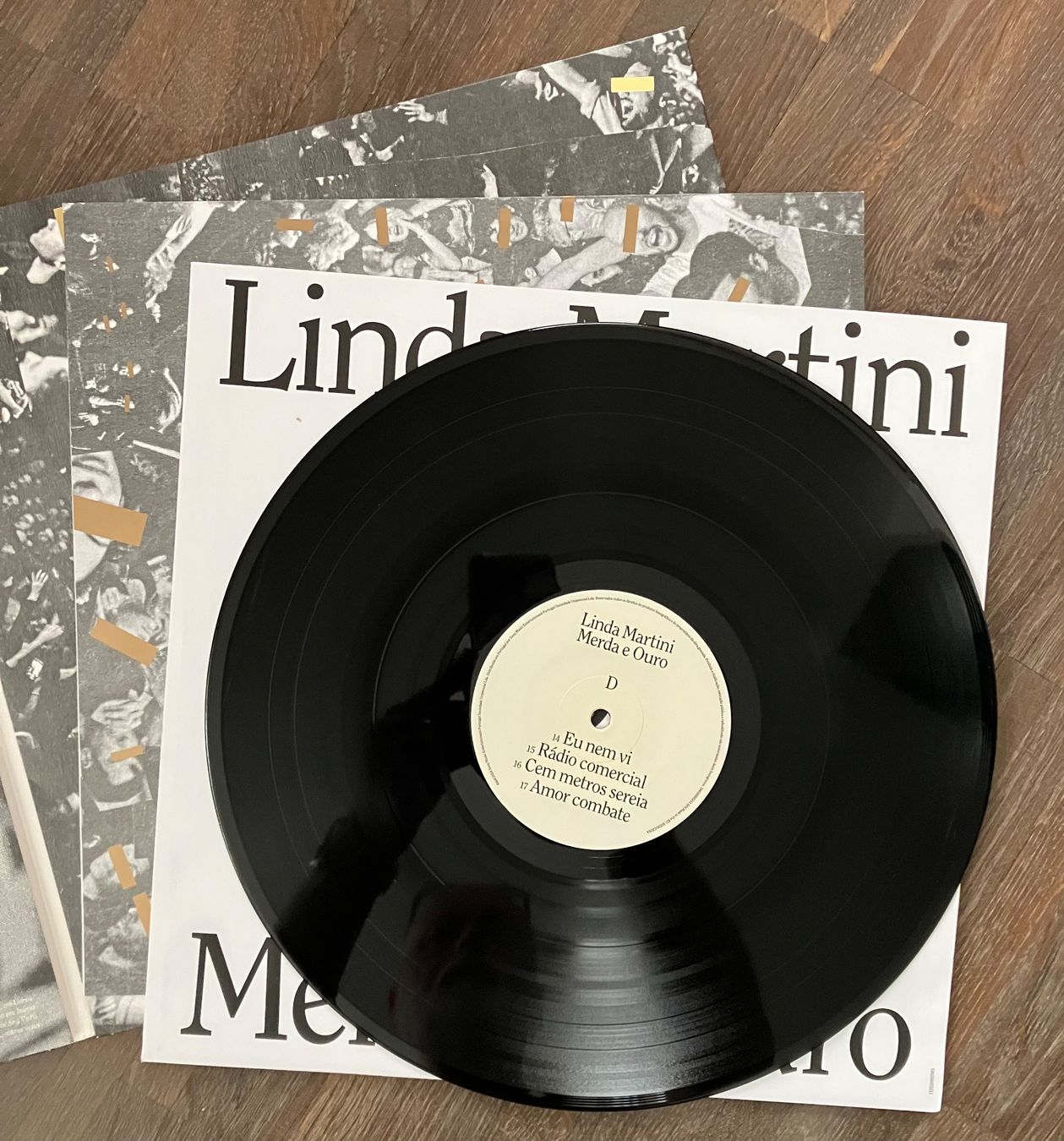 Dischi in vinile: LINDA MARTINI - MERDA E OURO – Usato da steffisburg venduto da Dstauffer 5