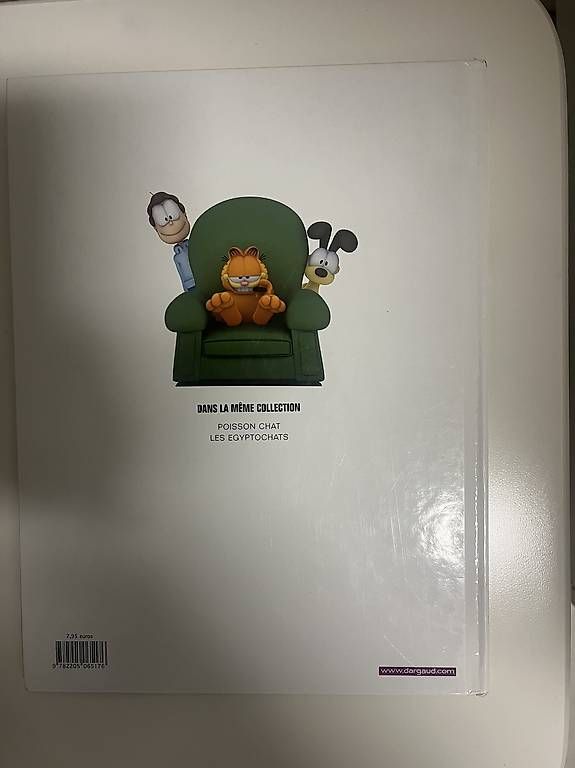 Fumetti: BD Garfield – Usato da Lausanne venduto da Catherine1003 3