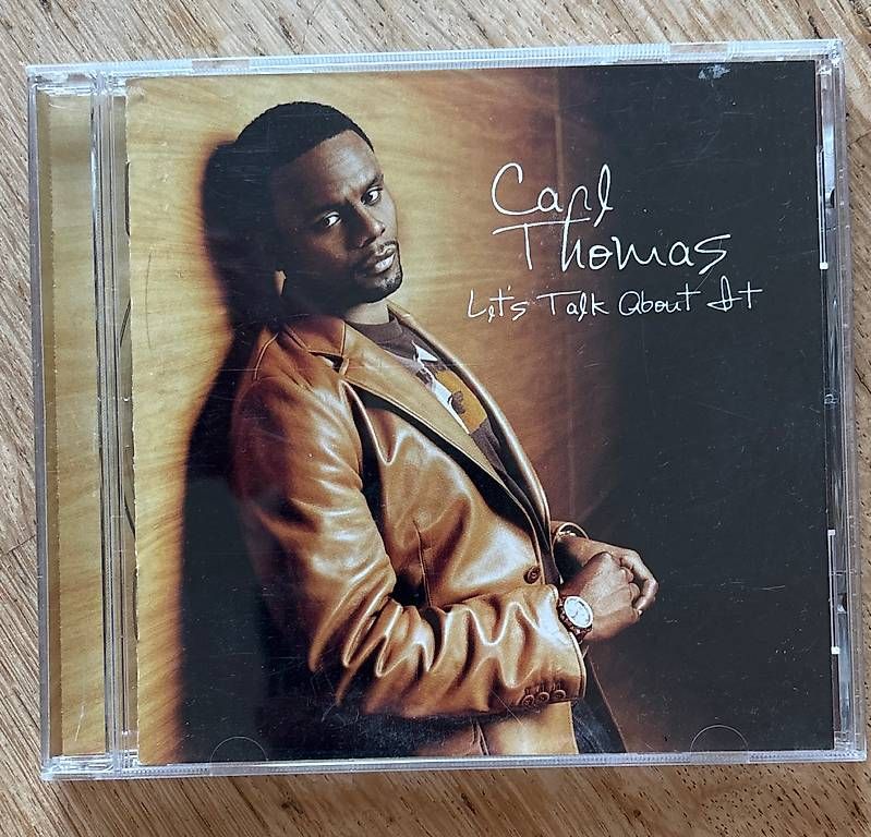 CD: Carl Thomas /Album: Let's Talk about it – Usato da Zürich venduto da rafa014