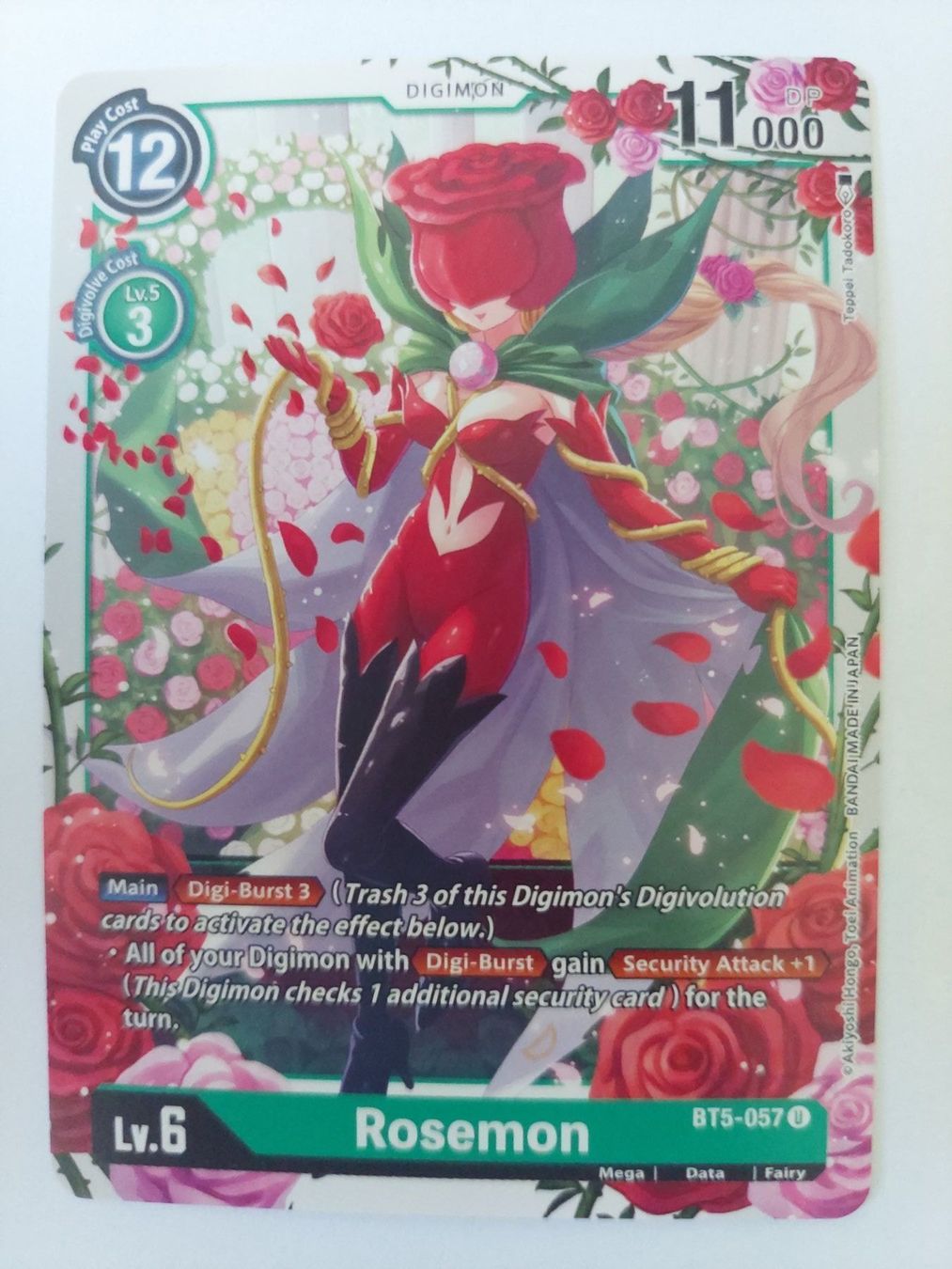 Cartoline: Rosemon – Nuovo (secondo la descrizione) da Köniz venduto da Toyscollect
