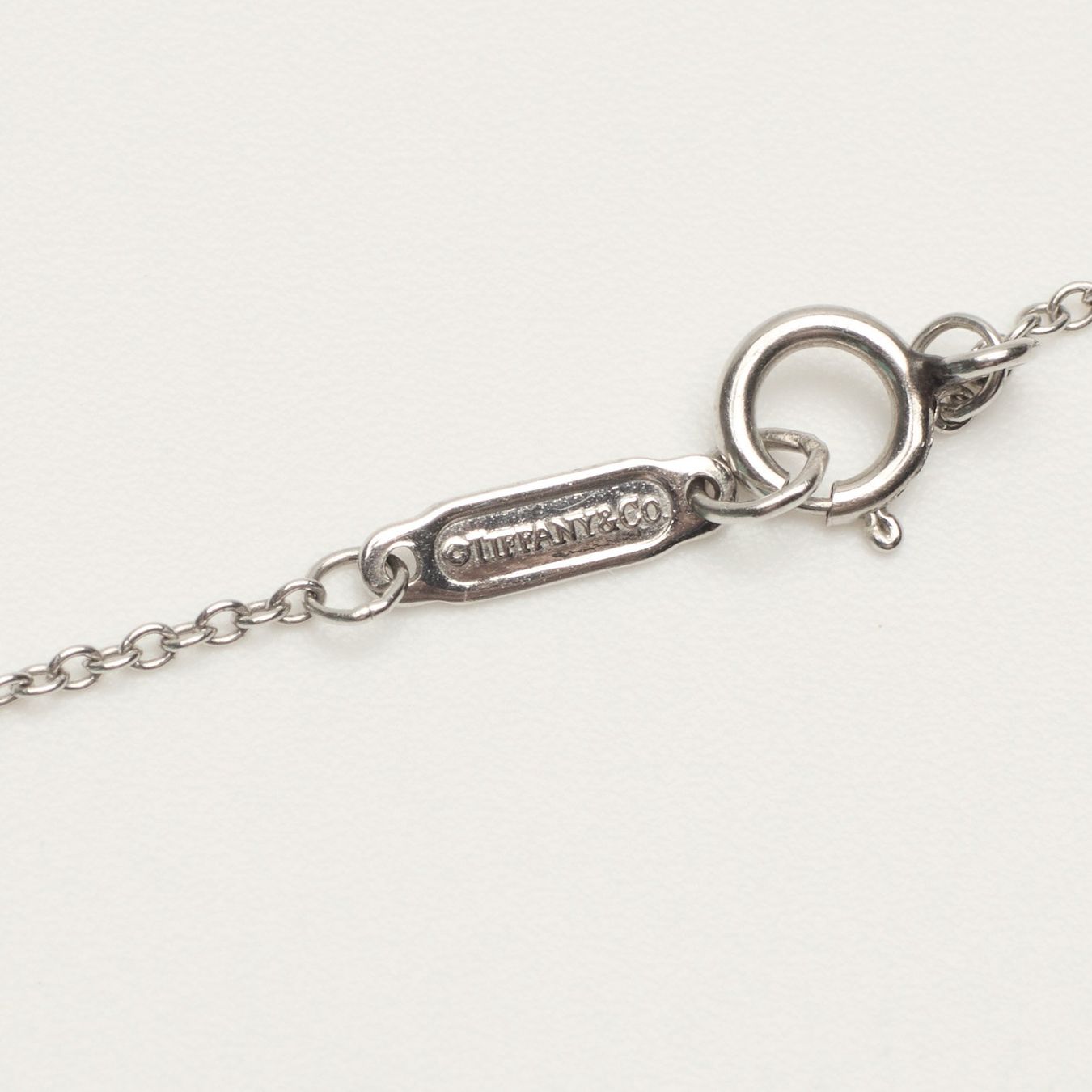 Tiffany & Co. Catenine: Authentique Collier TIFFANY & CO Open circle diamants – Usato da Carouge GE venduto da TLD 7