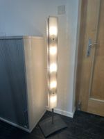 neue, coole Stehlampe, stufenlos dimmbar, 129cm