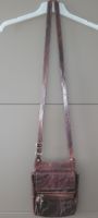 Sac bandoulière  vintage homme Varese en cuir / 90/25/20 cm